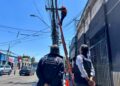 Recoleta arranca con plan para sacar cables viejos y mejorar el entorno urbano.