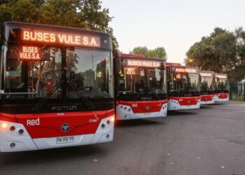 ¡Desde este sábado podrás viajar de San Bernardo a Pirque y Puente Alto en el sistema Red! Llega el servicio 282 con Bip.