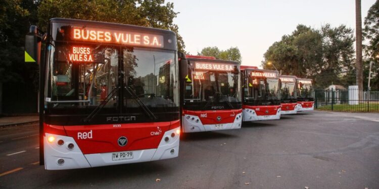 ¡Desde este sábado podrás viajar de San Bernardo a Pirque y Puente Alto en el sistema Red! Llega el servicio 282 con Bip.