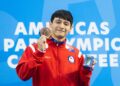 De Talca al podio continental: Marthin Saavedra destaca en los Parapanamericanos con tres medallas.
