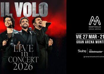 Il Volo llega a la Gran Arena Monticello con su show «Live in Concert 2026»