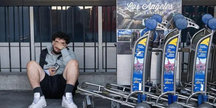 Más de 5.000 vuelos en EE.UU. fueron cancelados o retrasados debido al cierre del gobierno.