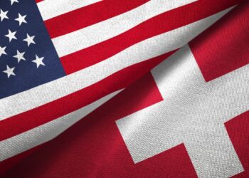 EE.UU. y Suiza logran un acuerdo preliminar que disminuye los aranceles al 15% para el país europeo.