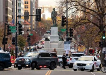Trump sostiene que el «animal» que agredió a dos integrantes de la Guardia Nacional «sufrirá consecuencias severas».
