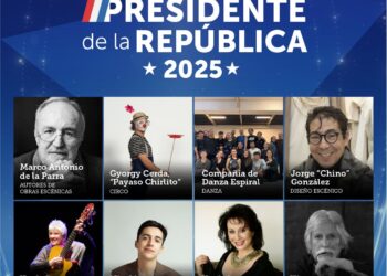 Ministerio de las Culturas revela a los ganadores de los Premios Nacionales de Artes Escénicas 2025.
