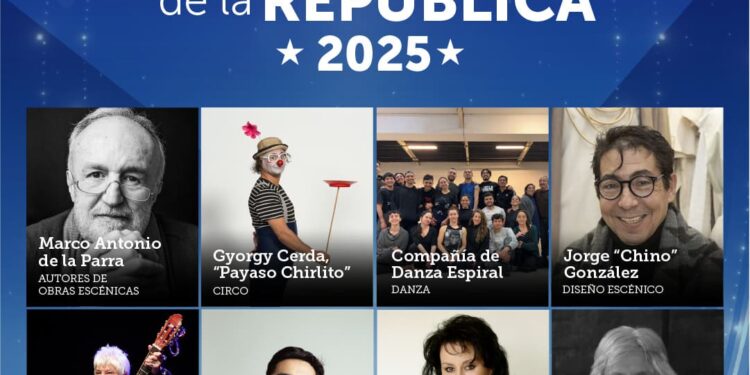 Ministerio de las Culturas revela a los ganadores de los Premios Nacionales de Artes Escénicas 2025.