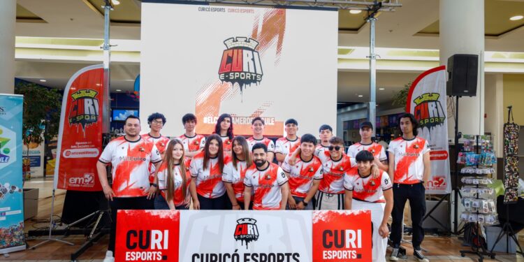 Curicó Esports cumple tres años y se afianza como un referente del gaming en el Maule.