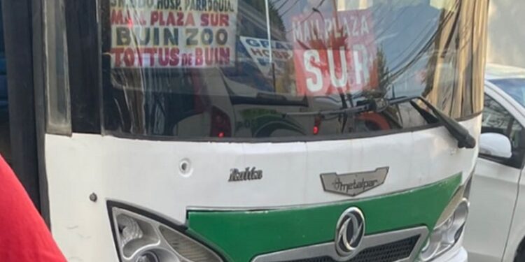 ¿Más micros pa’ Buin y Paine? Ministerio de Transportes comienza participación ciudadana pa’ mejorar la locomoción.