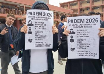PADEM 2026: docentes de Talca anuncian movilizaciones hasta conseguir modificaciones en el plan.