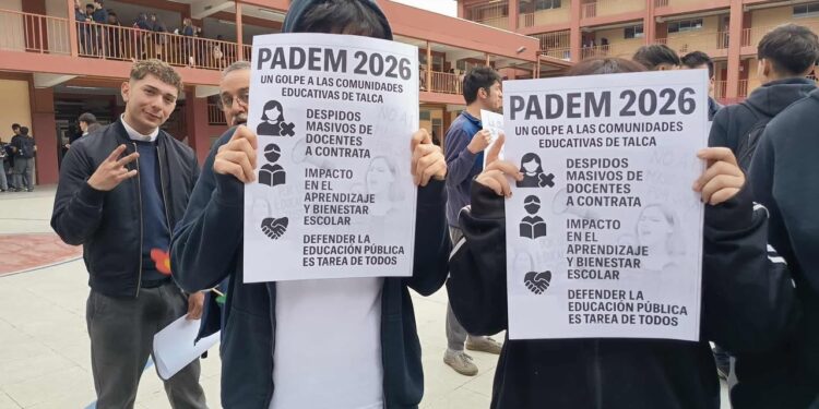 PADEM 2026: docentes de Talca anuncian movilizaciones hasta conseguir modificaciones en el plan.