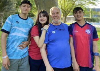 Nadadores maulinos brillaron en los Juegos Parapanamericanos Santiago 2025.