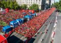 20 mil personas en la 3ra corrida gratis «Gana Santiago»
