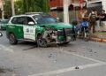 [VIDEO] Choque entre auto de Carabineros y un vehículo particular en Colina