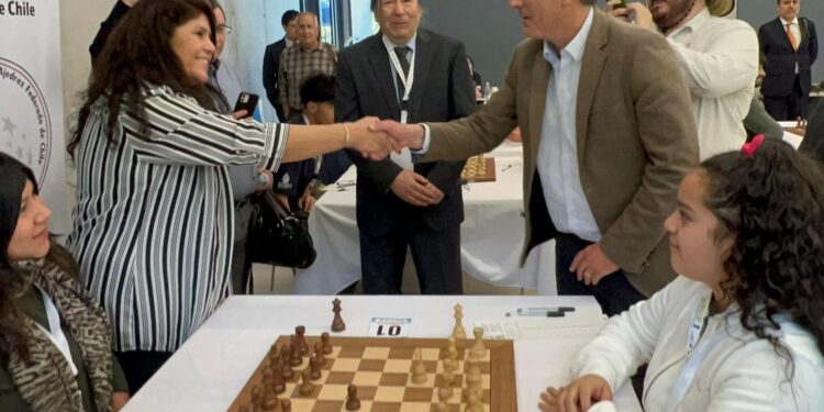 Rancagua se transforma en la capital sudamericana del ajedrez.