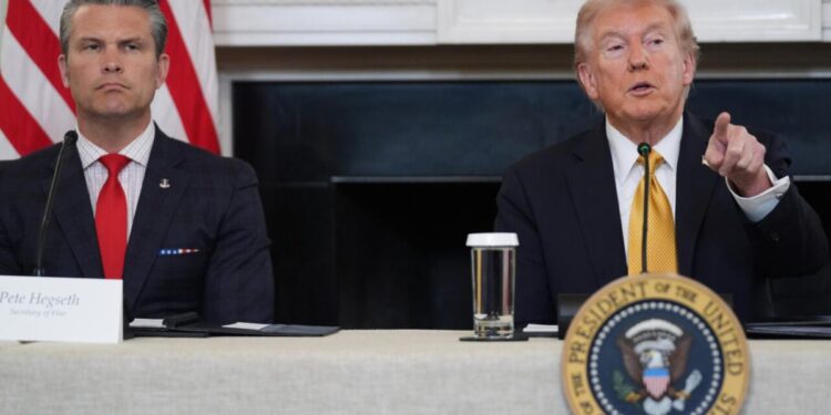 EE. UU. lanza la operación «Lanza del Sur» para combatir a los «narcoterroristas de nuestro hemisferio» en medio de la creciente tensión con Venezuela.