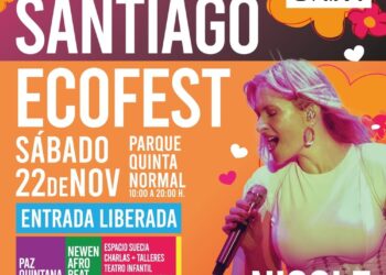 El festival por la sostenibilidad se toma el Parque Quinta Normal.
