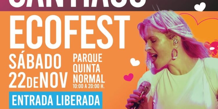 El festival por la sostenibilidad se toma el Parque Quinta Normal.