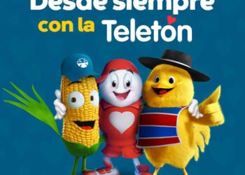 Invitación a participar en una divertida jornada solidaria en el futuro Instituto Teletón de Rancagua.