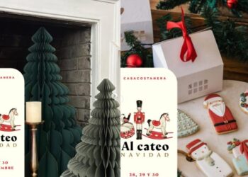 Casacostanera festeja una Navidad con su propia identidad.