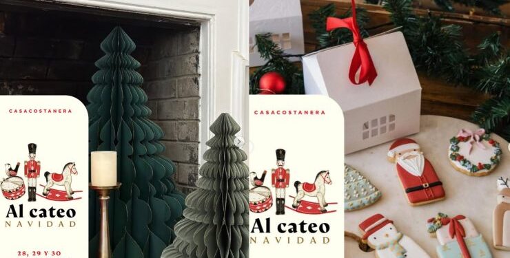 Casacostanera festeja una Navidad con su propia identidad.