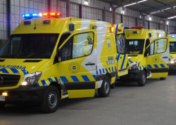 Preocupación por la escasez de móviles SAMU en el Maule: 18 unidades para más de 1,2 millones de habitantes.