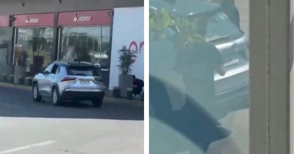 Huechuraba: Asalto violento a balazos en el Mall Plaza Norte.