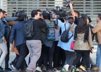 «Caso Hermosilla»: La Justicia desestimó la petición de la Fiscalía de Alta Complejidad para interceptar los teléfonos de 11 periodistas.