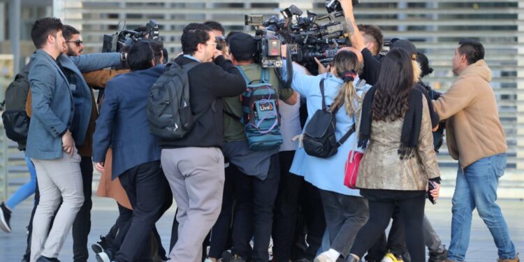 «Caso Hermosilla»: La Justicia desestimó la petición de la Fiscalía de Alta Complejidad para interceptar los teléfonos de 11 periodistas.