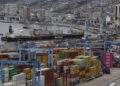 La carga movilizada por los puertos de la región de Valparaíso creció un 2,3% en septiembre.