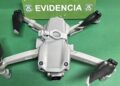 Detenido un hombre que intentaba introducir celulares y droga en la cárcel de Osorno mediante un dron.
