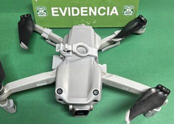 Detenido un hombre que intentaba introducir celulares y droga en la cárcel de Osorno mediante un dron.