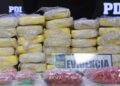 Desmantelan organización narcotraficante de chilenos y colombianos, incautando 33 kilos de cocaína y 14,000 pastillas de éxtasis.