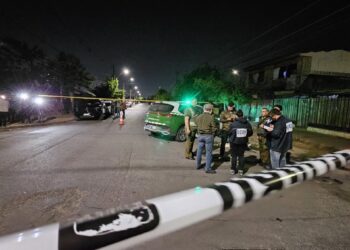 Investigan el asesinato de un hombre que fue baleado en la cara en Puente Alto.