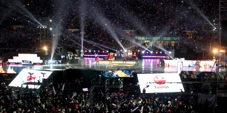 Teletón 2025 incluye seis bloques temáticos y regresará al Estadio Nacional después de tres años.