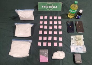 Detienen a dos hombres por intento de homicidio de carabinero y tráfico de drogas en Curicó.