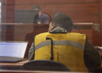 Dictan prisión preventiva a hombre que apuñaló a un turista belga en el centro de Viña del Mar.