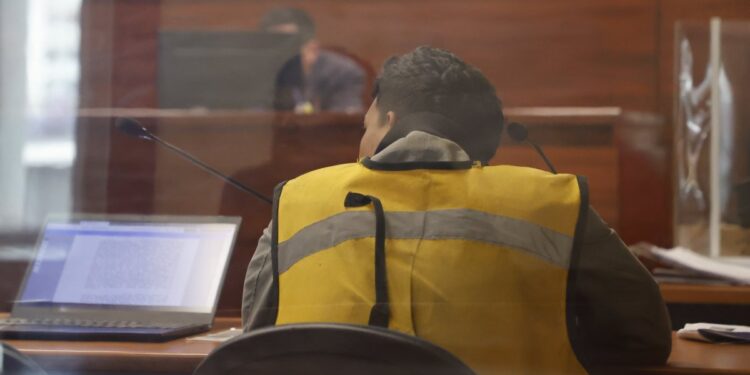 Dictan prisión preventiva a hombre que apuñaló a un turista belga en el centro de Viña del Mar.