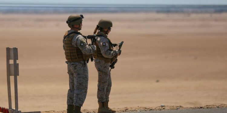 Cabo segundo del Ejército herido por un disparo accidental de un soldado conscripto en un puesto fronterizo de Arica.