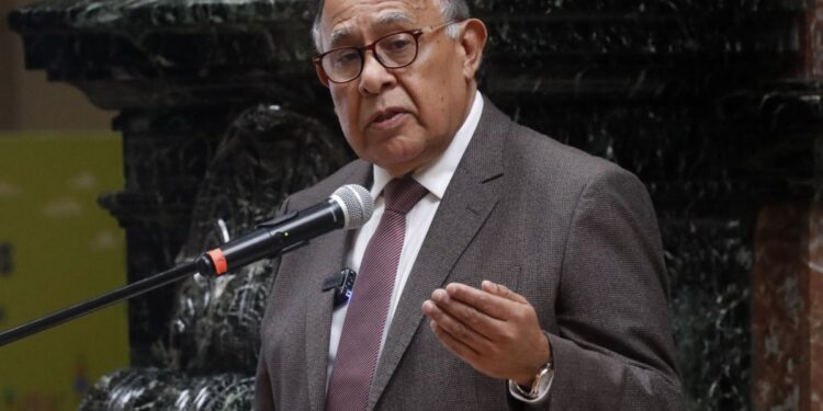 Anuncian cargos constitucionales contra Diego Simpertigue, juez de la Corte Suprema presuntamente vinculado a la trama bielorrusa.