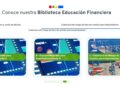 BCI presenta su primera Biblioteca de Educación Financiera.