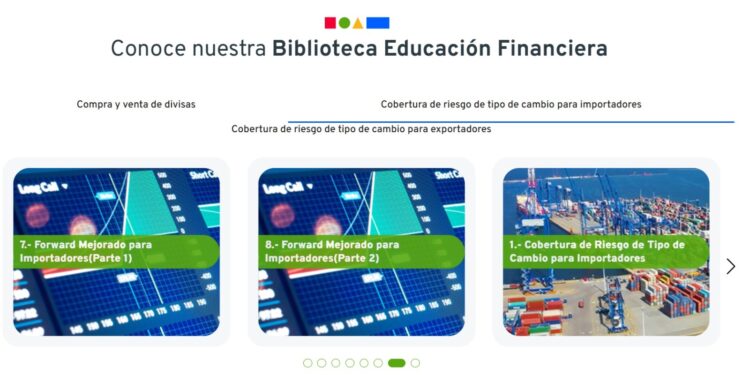 BCI presenta su primera Biblioteca de Educación Financiera.