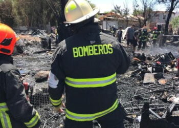 Bomberos manifiestan inquietud por la reducción de recursos en el Presupuesto 2026.