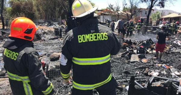Bomberos manifiestan inquietud por la reducción de recursos en el Presupuesto 2026.