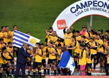Coquimbo Unido se coronó campeón: Sin duda, fue el equipo más destacado del año.