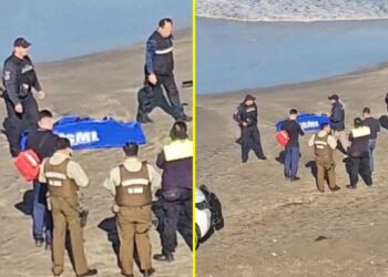 Macabro descubrimiento en la costa de Cartagena: transeúntes encuentran un cuerpo en descomposición.