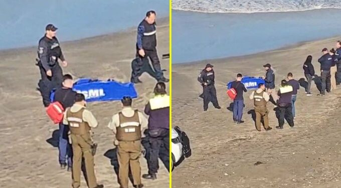 Macabro descubrimiento en la costa de Cartagena: transeúntes encuentran un cuerpo en descomposición.