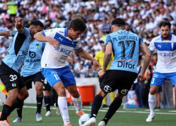 O’Higgins supera a la UC y aviva la lucha por el Chile 2.