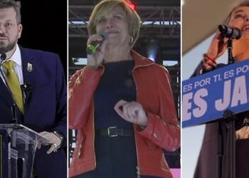 Desde indultos a pacos hasta críticas a postulantes de su propia coalición: así fueron los cierres de campaña.