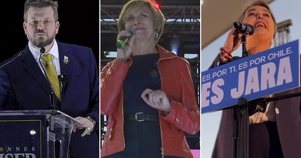 Desde indultos a pacos hasta críticas a postulantes de su propia coalición: así fueron los cierres de campaña.