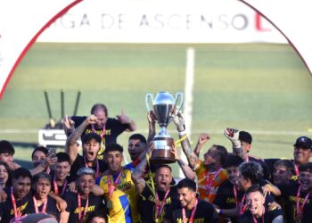 La Universidad de Concepción se corona campeona de la Liga de Ascenso tras vencer a Copiapó.